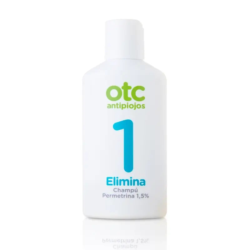 Otc Anti-lice Permethrin Shampoo 1.5% 125 ml