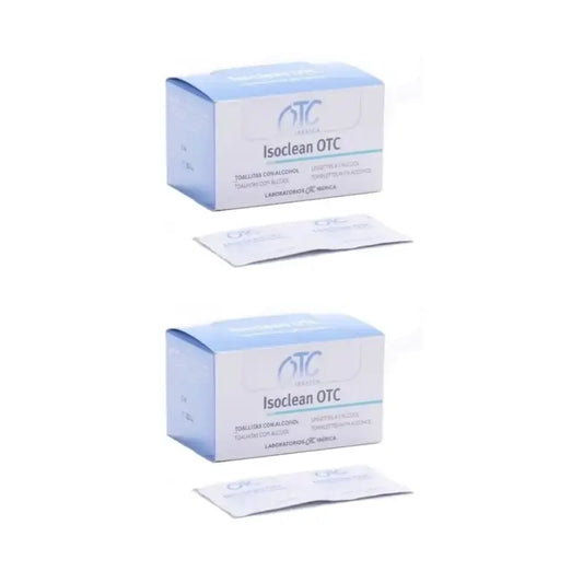 Otc Isoclean Alcohol Wipes, 2X50 Units