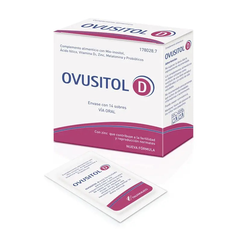 Ovusitol D, 14 Sachets