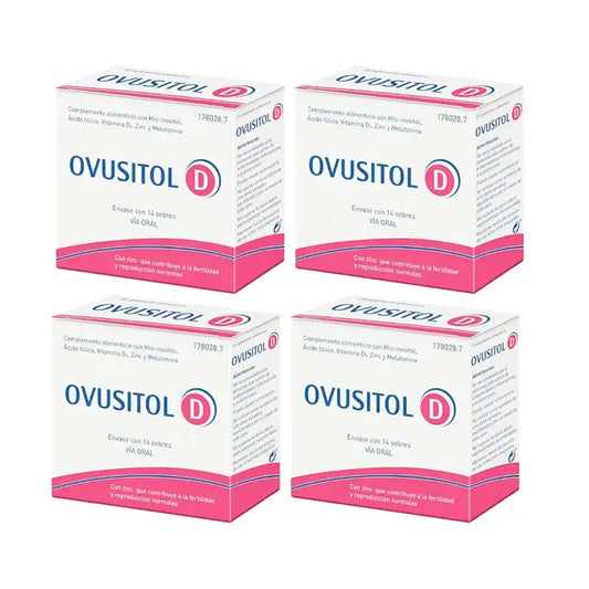 Ovusitol D, Pack 4 x 14 Envelopes