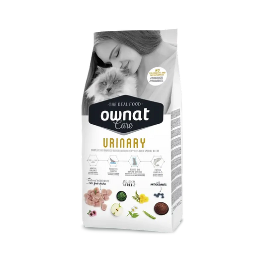 Ownat Care Urinary Cat 3Kg