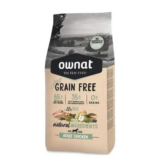 Ownat Just Canine Adult Grain Free Chicken 14Kg
