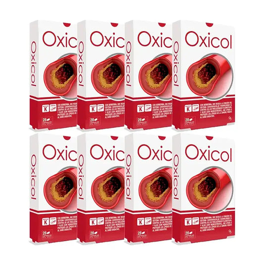 Oxicol, Pack 8 x 28 Capsules