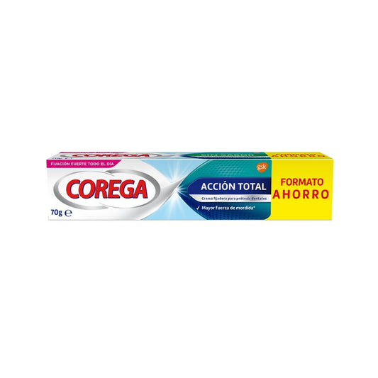 Corega Total Action Fixing Cream, 70 gr