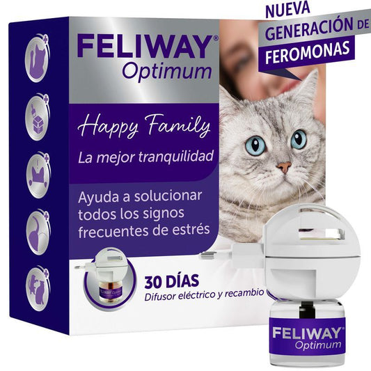 Feliway Optimum Diffuser + Refill 48 ml