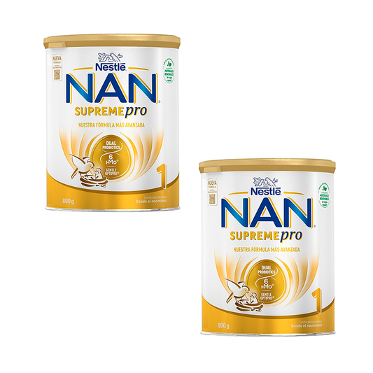 Nestlé Nan SupremePRO 1 Milk Powder, 2X800 g