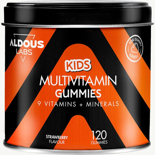 Aldous Bio Multivitamins For Kids In Gummies , 120 gummies
