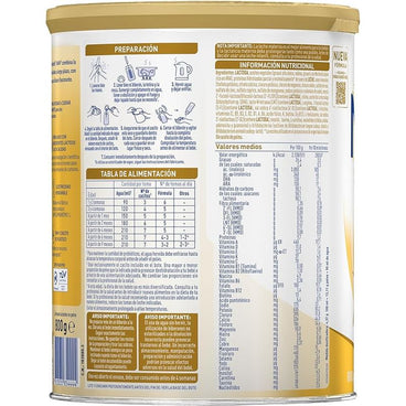 Nestlé Nan SupremePRO 1 Milk Powder, 2X800 g