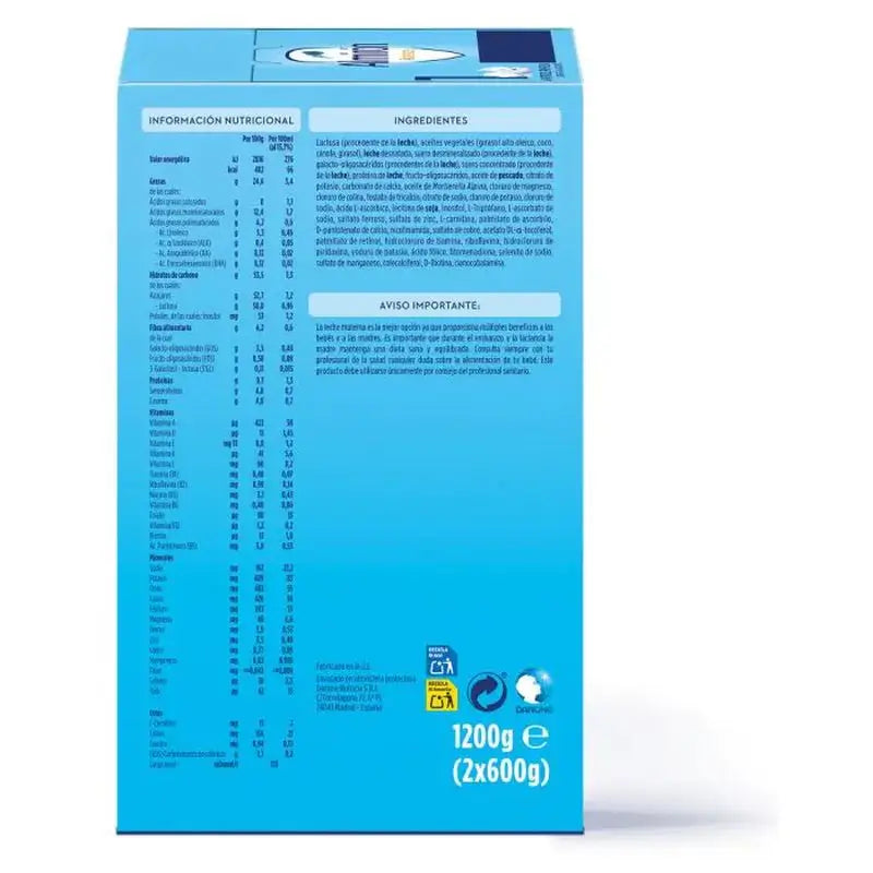 Almirón Advance 1, 12 X 1200 grams