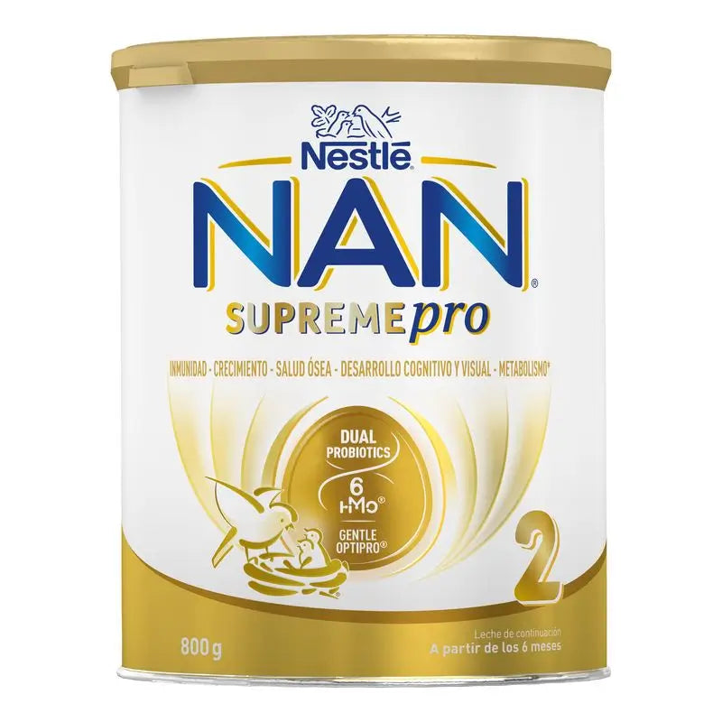 Nestlé Nan Supreme Pro 2 Formula Milk, 12X800g