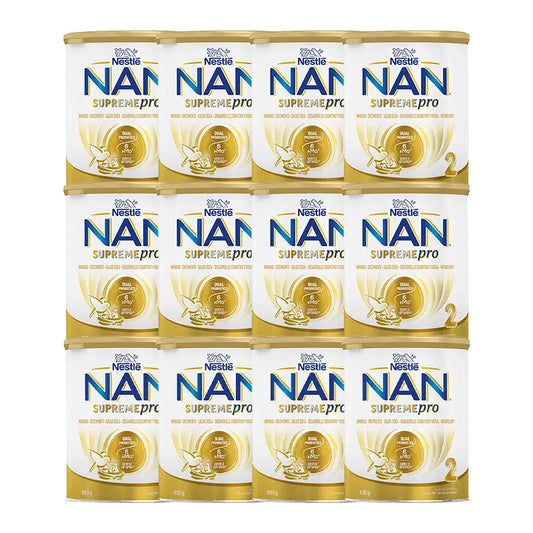 Nestlé Nan Supreme Pro 2 Formula Milk, 12X800g