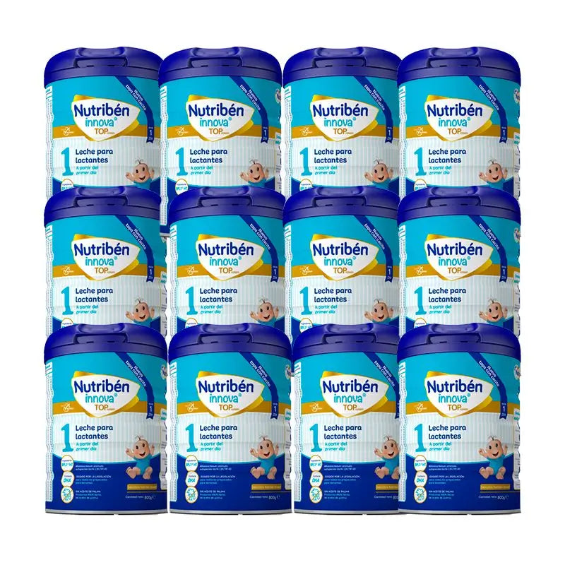 Nutribén Innova 1 Top Protein Starter Milk, 12 X 800 g