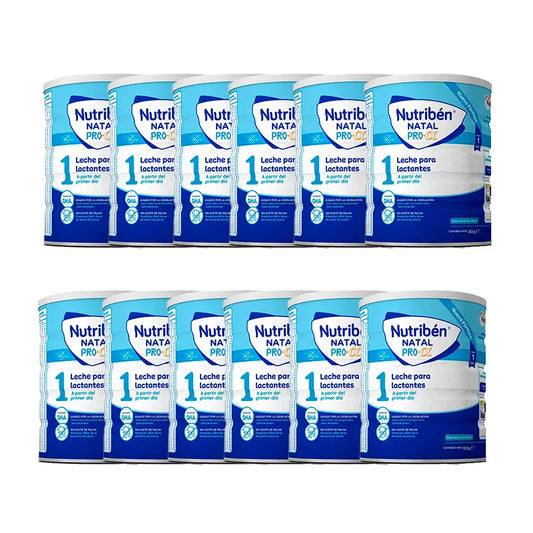 Nutribén Natal Pro-Alpha Milk Starter, 12 X 800 g