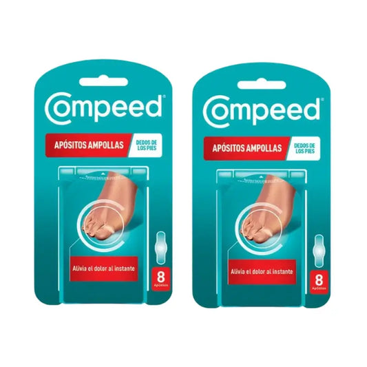 Compeed Foot Finger Dressing Pack, 2x8 Units