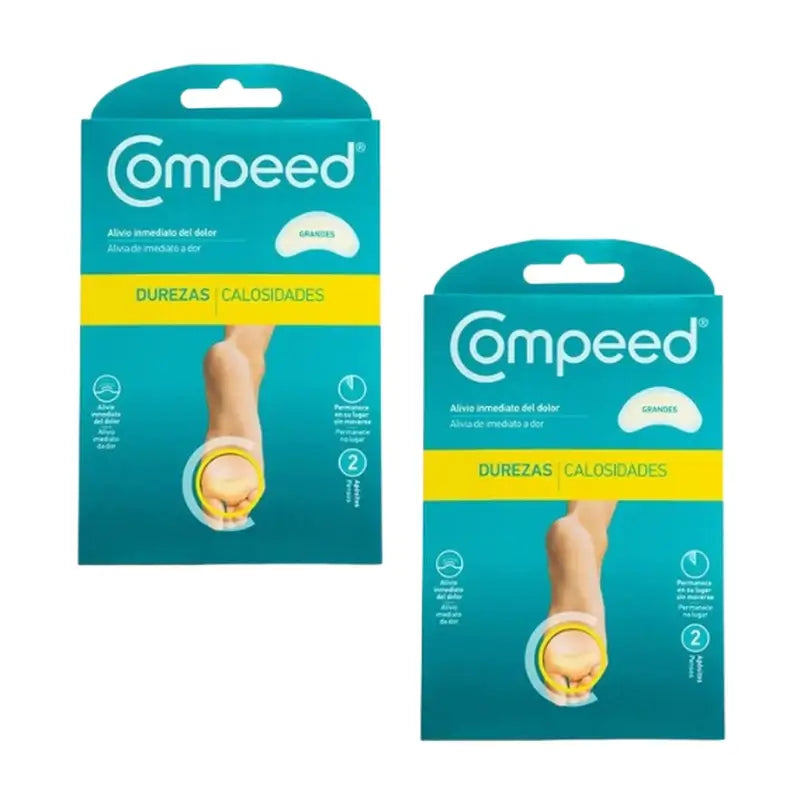 Compeed Pack Dressing Medium Hardness, 2x6 Units
