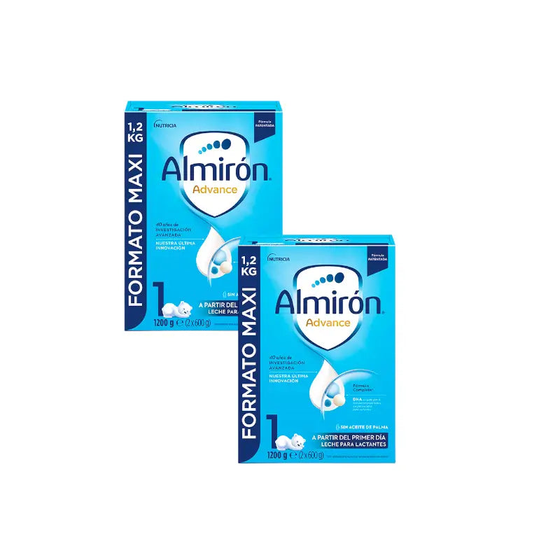 Almirón Advance 1 Starter Milk, 2X1200g