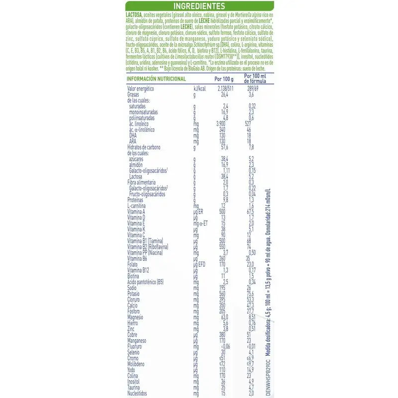 Nestlé Nan Total Comfort 2 Infant Milk, Pack 2 X 800 g