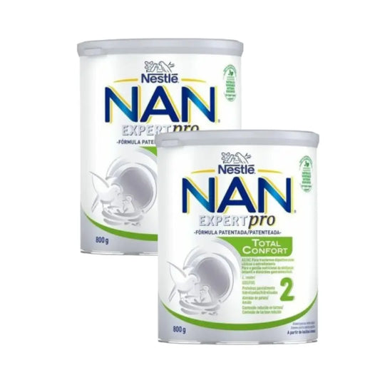 Pack 2 X Nan Comfort 2 Infant Milk , 800 g