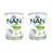 Nestlé Nan Total Comfort 1 Infant Milk, Pack 2 X 800 g