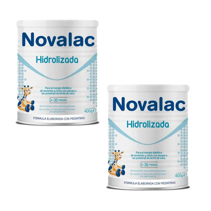 Novalac Hydrolysed, Pack 2 X 400 g