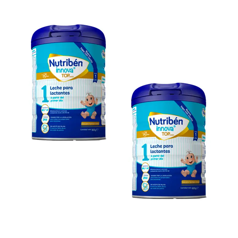 Nutribén Innova 1 Top Protein Starter Milk, 2 X 800 g