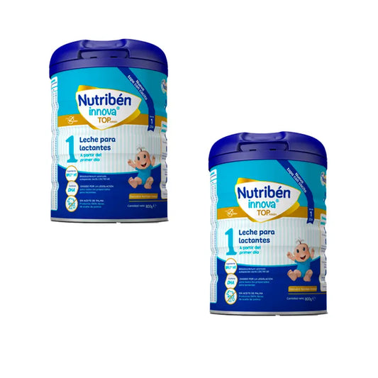 Nutribén Innova 1 Top Protein Starter Milk, 2 X 800 g