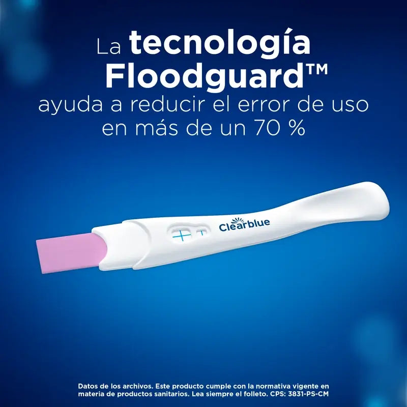 Clearblue Pack Plus Analogue Pregnancy Test, 3 Tests