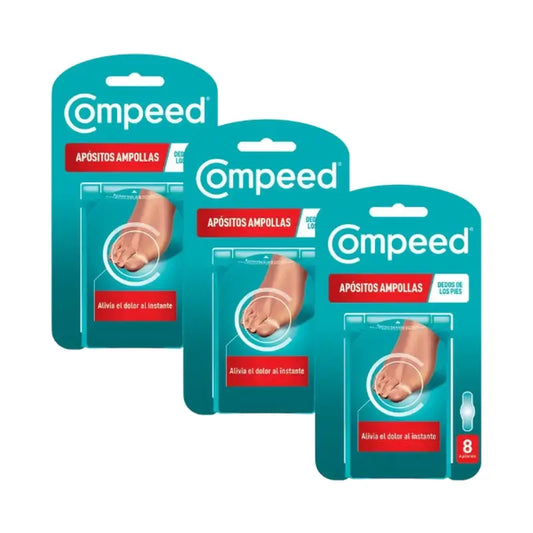 Compeed Foot Finger Dressing Pack, 3x8 Units