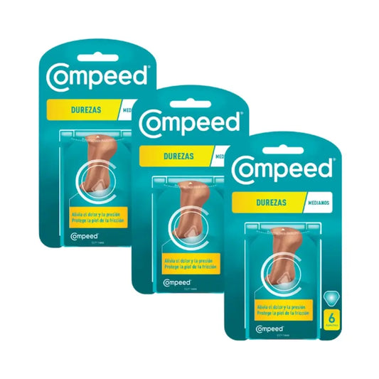 Compeed Pack Dressing Medium Hardness, 3x6 Units