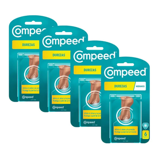 Compeed Pack Dressing Medium Hardness, 4x6 Units