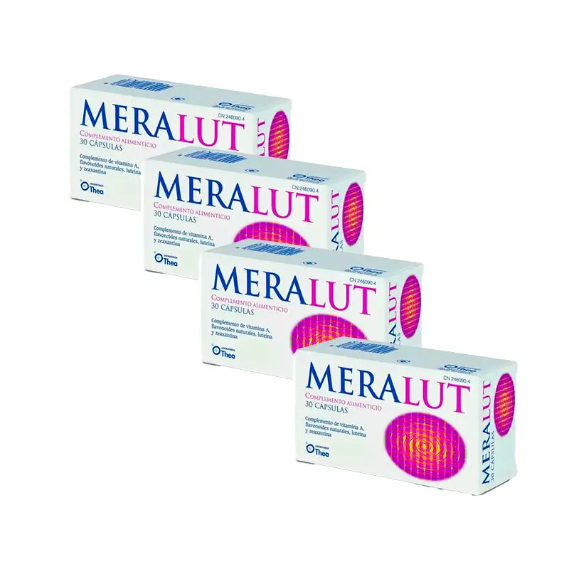 Meralut, 4 X 30 capsules