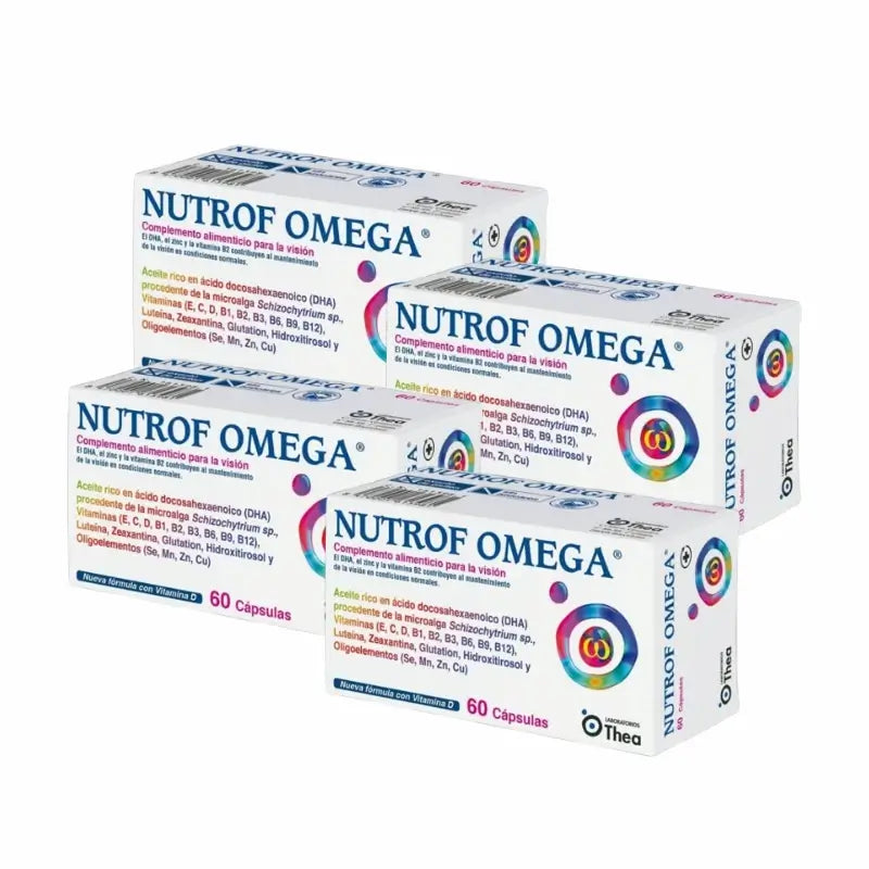 Nutrof Omega, 4 X 60 Capsules