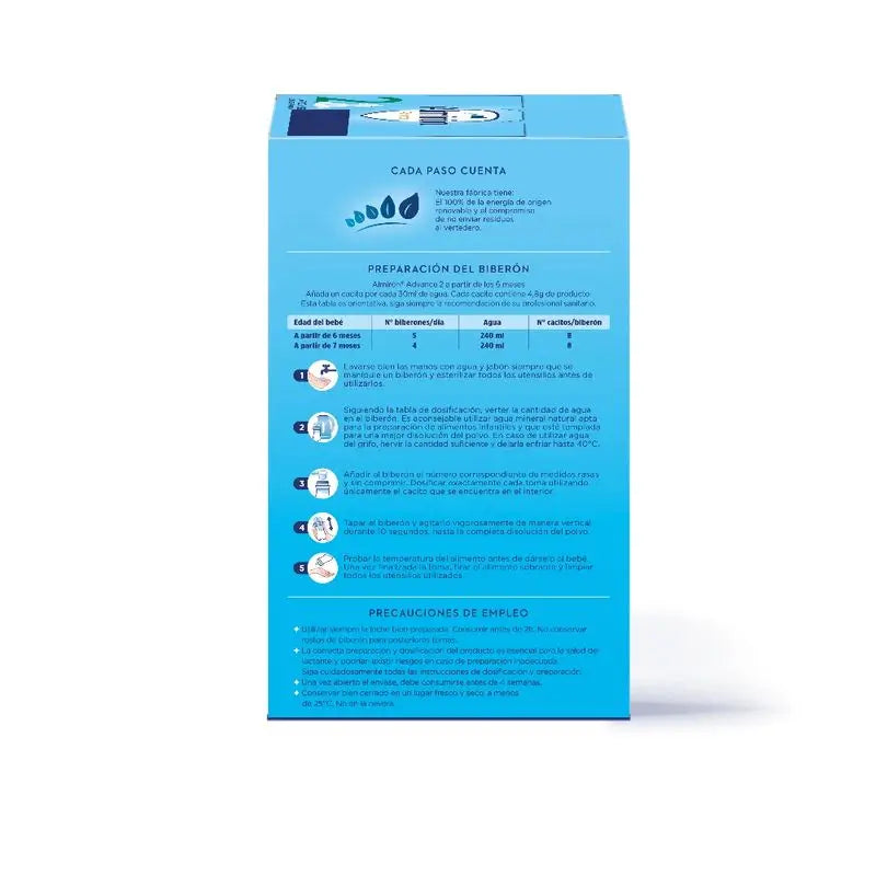 Almirón Advance 2, 4 X 1200g