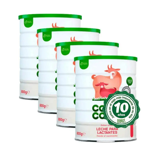 Capricare 1 Infant Milk, Pack 4 X 800g