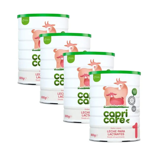 Capricare 1 Infant Milk, Pack 4 X 800g