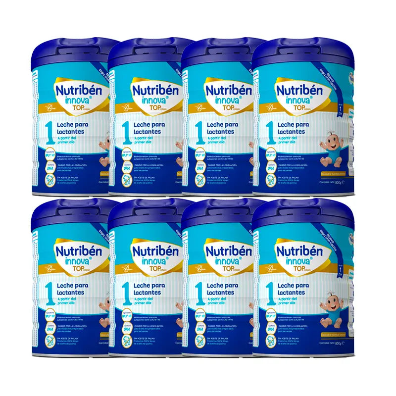 Nutribén Innova 1 Top Protein Starter Milk, 8 X 800 g