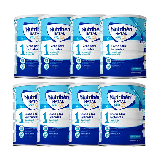 Nutribén Natal Pro-Alpha Milk Starter, 8 X 800 g