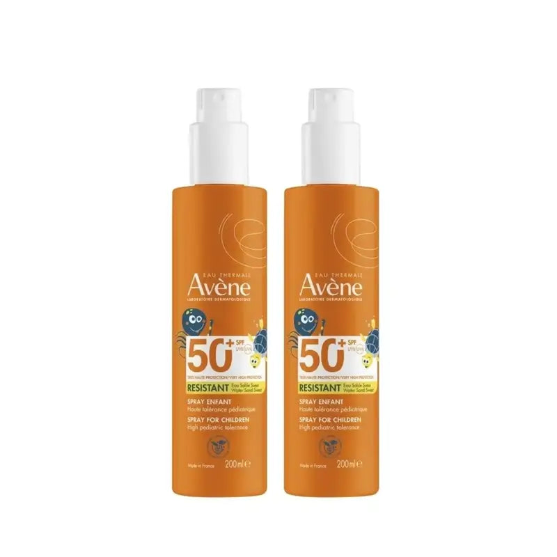 Avene Sun Spray Children SPF50+ Pack 2x200 ml