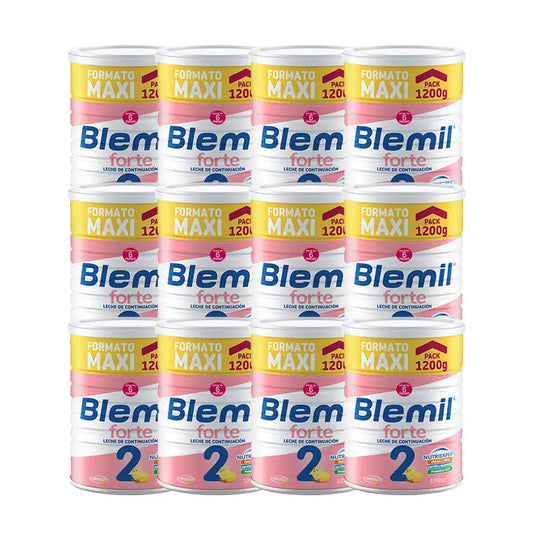 Blemil Plus 2 Forte Pack, 12x1200g