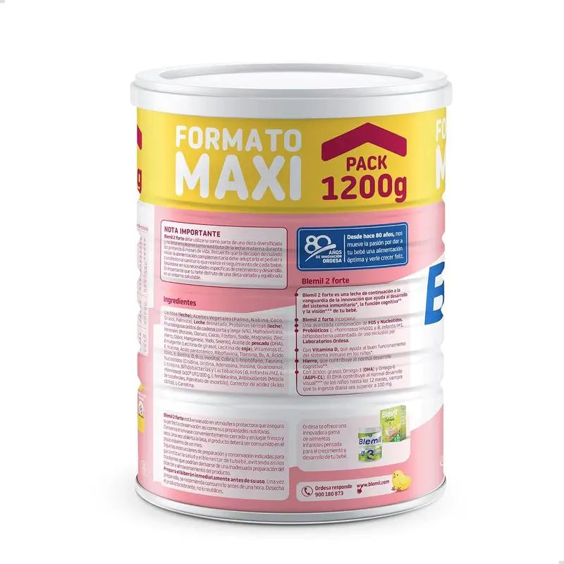 Blemil Plus 2 Forte, 2x1200 g