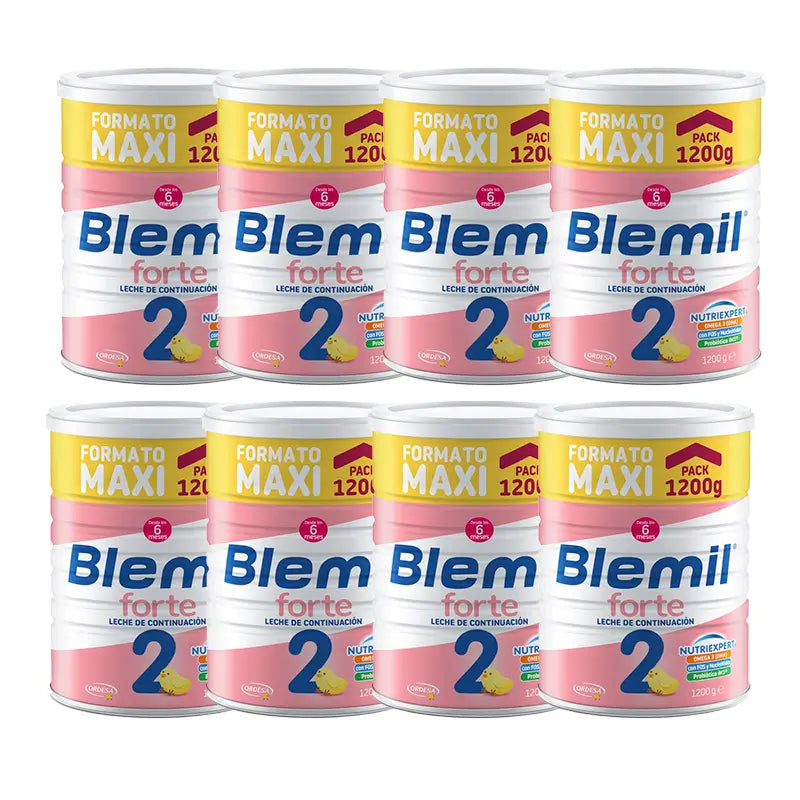 Blemil Plus 2 Forte Pack, 8x1200g