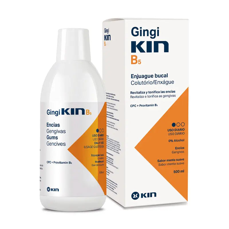 Kin Gingikin B5 Rinse 500 ml at the best price