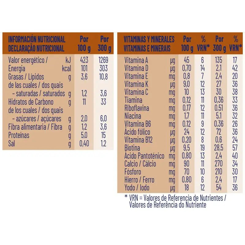Meritene Pure Veal a la Jardinera, 8x300 g