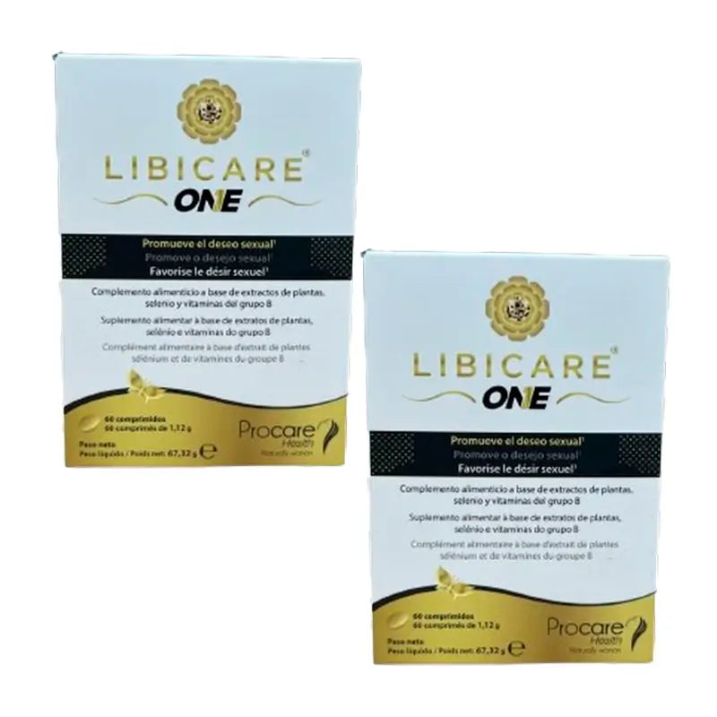 Libicare One, Pack 2x60 tablets