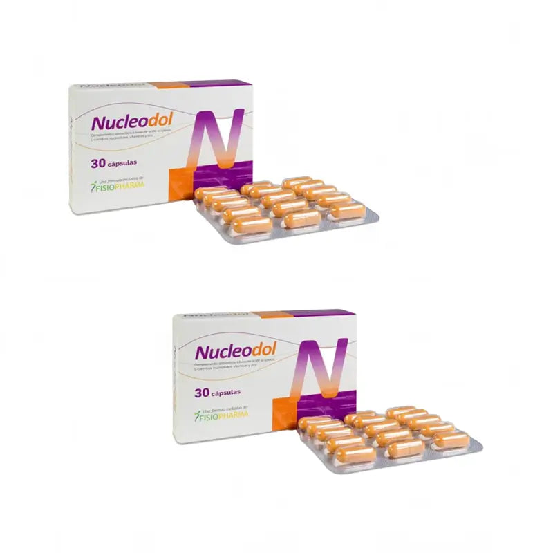 Nucleodol, Pack 2x30 Capsules