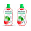 Parodontax Pack Daily Herbal Gum Care Mouthwash, 2 x 500 ml