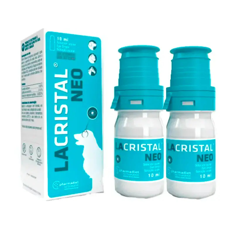 Pharmadiet Lacristal Neo Solution, Pack 2 x 10 ml