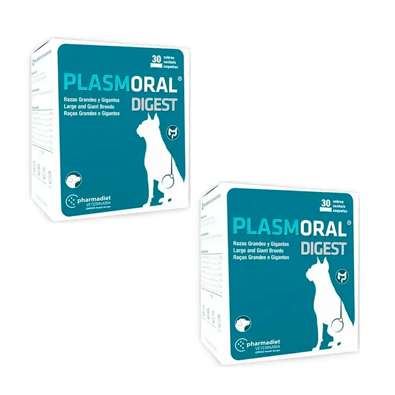 Pharmadiet Plasmoral Digest Large and Giant Breeds, Pack 2 x 30 sachets