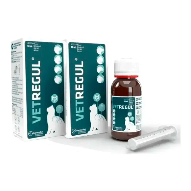 Pharmadiet Vet-Regul Gel, Pack 2 x 50 ml