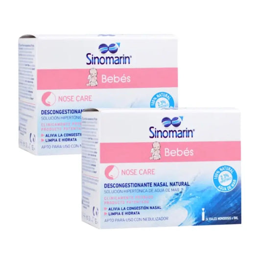 Sinomarin Baby Pack, Single Dose Health Care Products, 2x24 Units